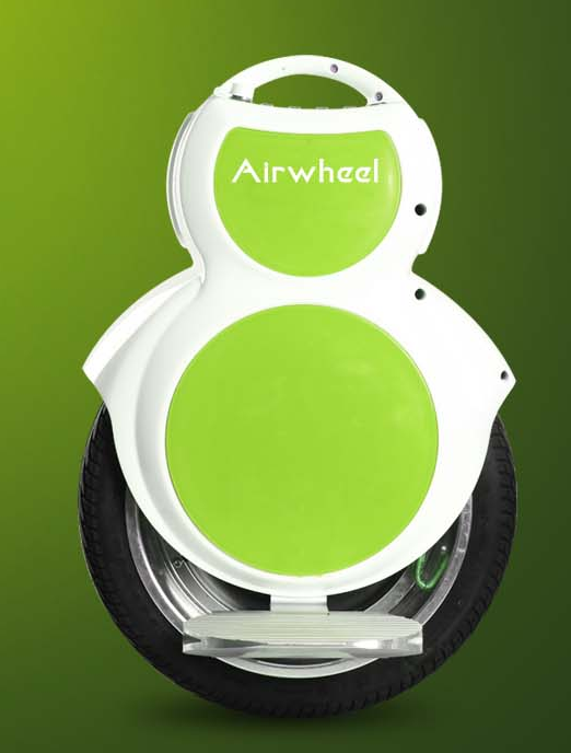 A Convenient and Green Locomotion Starts from Airwheel Electric Balancing Scooter Q6