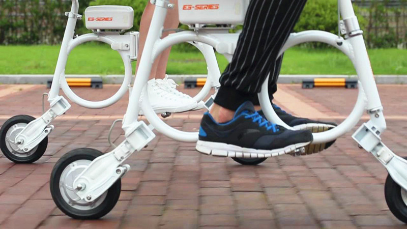 portable electric folding bike