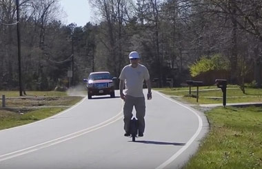 skateboard,AirWheel X8,scooter