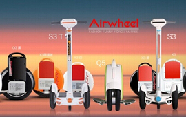 Fresca Nueva Tecnología Inteligente, Airwheel Equilibrio Vehículo Eléctrico Inteligente e Fresca, Viajes Ecológicos, Airwheel Monociclos Eléctricos