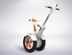 Es cierto que la gente casi no pueden vivir una vida cómoda sin montar Airwheel scooter eléctrico auto-equilibrio.