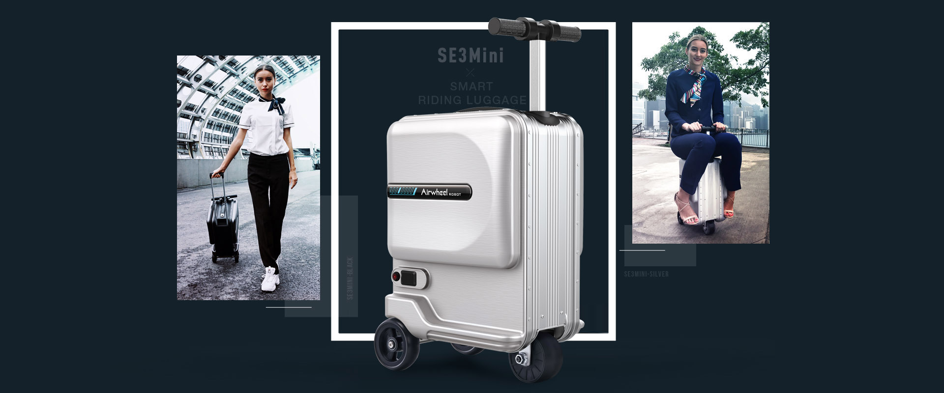 Airwheel SE3Mini smart luggage