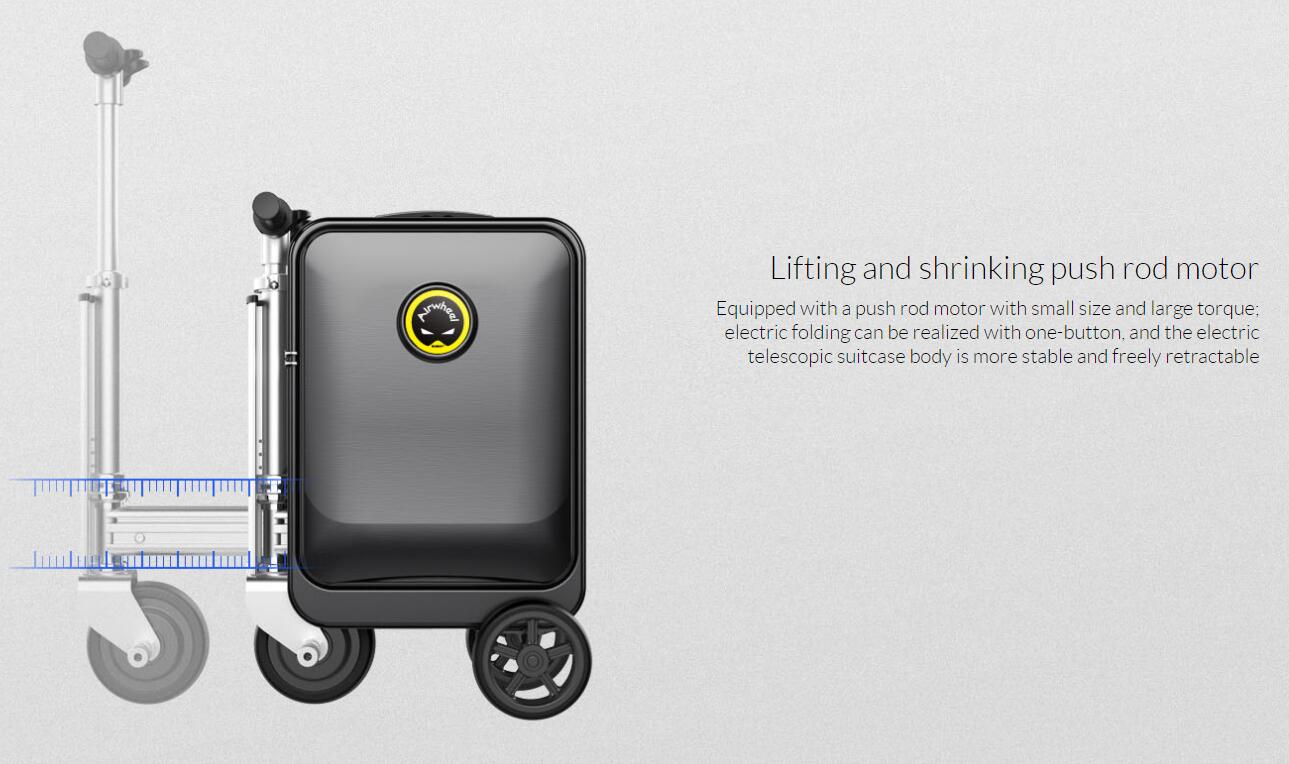 Airwheel SE3S smart luggage