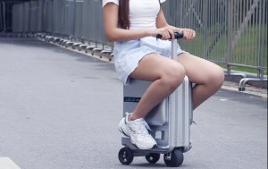 Airwheel SE3miniT scooter travel luggage