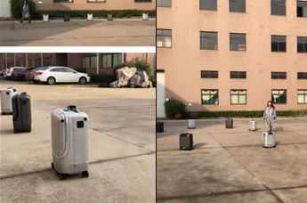 Airwheel SR5 Smart suitcase