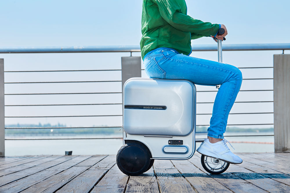 Airwheel maleta con motor