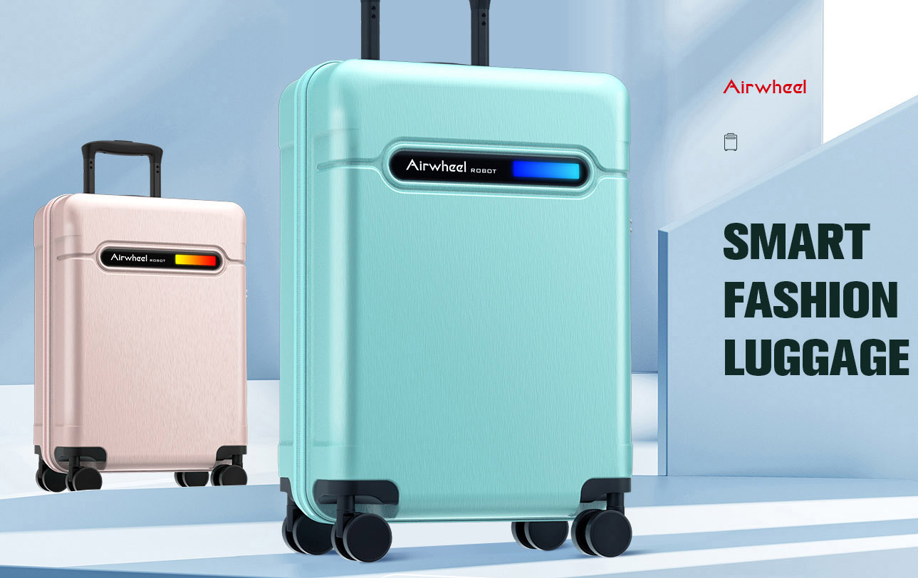 Airwheel smart luggage